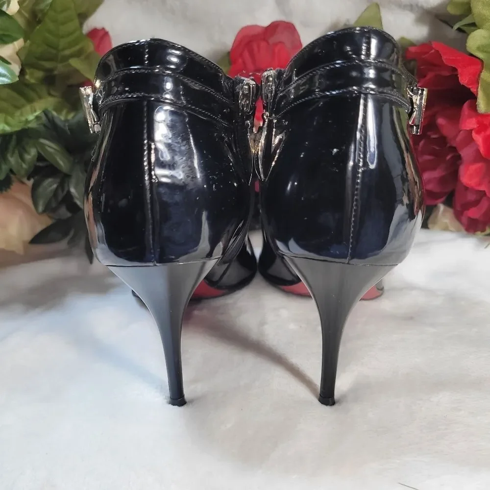 Cesare Paciotti Stiletto Bootie EUC